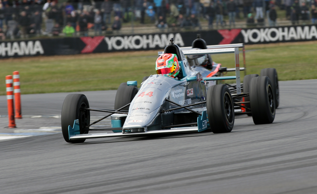 Casper T. Hansen.
(Foto: Motorsporten.dk)